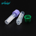 plain test micro vacuum mirco blood collection tube