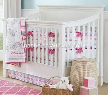 Baby Bedding Set / Girl Baby Bedding Set / Baby bed sheet set