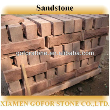 Sandstone window sill, sand stone wall cladding