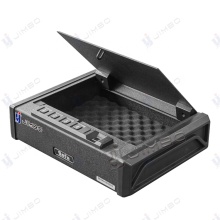JIMBO Wholesale Hidden Security Fingerprint Electronic Hand Gun Safes Box