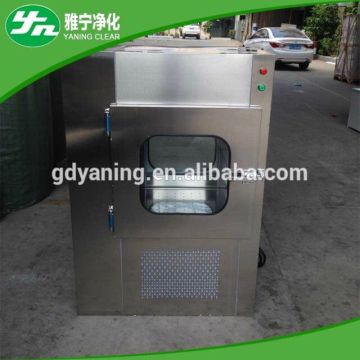 Air shower Pass thrus/pass box with air blowing