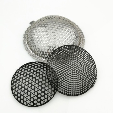 Stainless Steel Etching Speaker Cover Grille