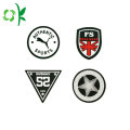 Customized Car&Clothing Silicone Logo badge Brand Label