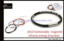 Band Colorful Protect Dna From Damage Power Balance Silicone Bracelet