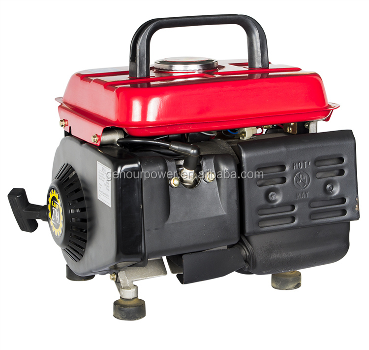 650w TG950 Mini Gasoline Power Generator For Sale With Easy Start And Handle(TG950)