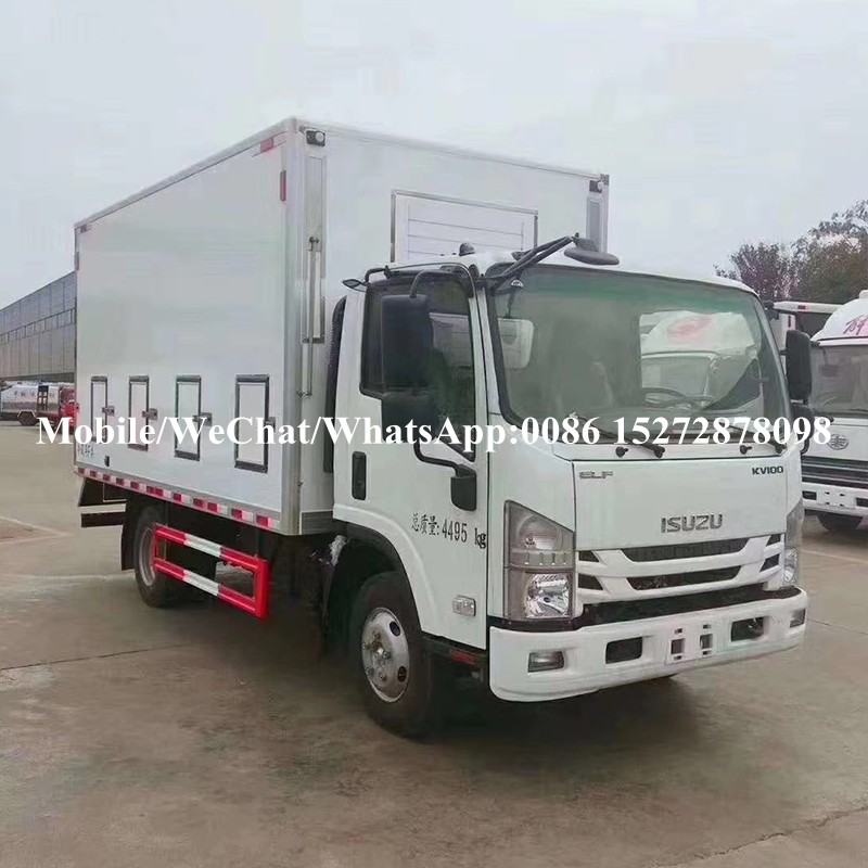 ISUZU PHOLA CARRADOR (4) ISUZU Chick Carrier (4)