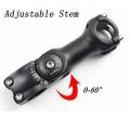 Adjustable Bike Stem Short Handlebar Stem