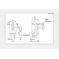 Interruttore a pulsante serie Spph1