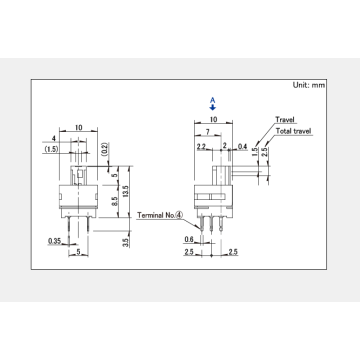 Interruptor pulsador serie spph1