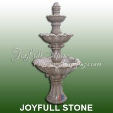 Polished Granite Tiered Fountain