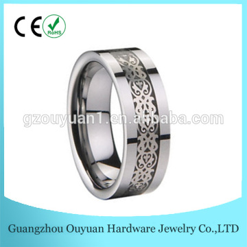 Custom Jewelry Ring Model 2016 Dragon Tungsten Ring,Celtic Knot Wedding Ring,Tungsten Ring Carbide