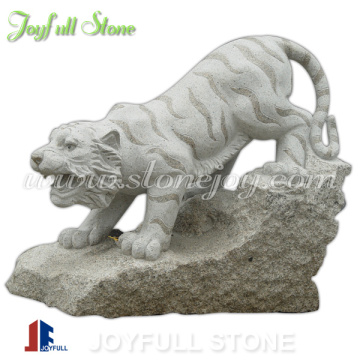 Life size tiger statue,, tier sculptures