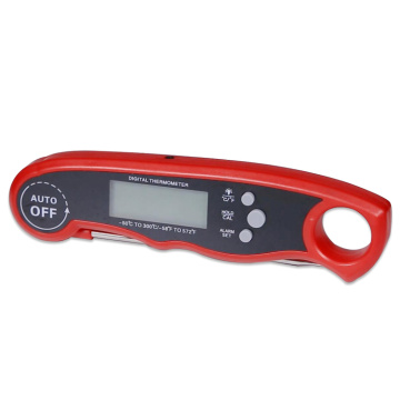 Keuken opvouwbare sondethermometer met verwijderbare sonde