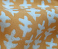 Yellow and white pattern minimalist design damask
