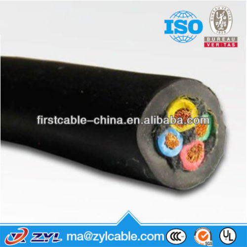 flexible silicon rubber cable,very flexible rubber cable