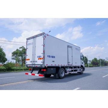 Dongfeng 260hp food and meat transport vehicle