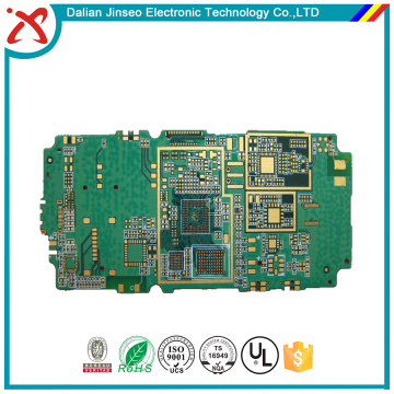 China rigid assembly display pcb board