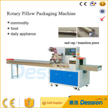 Horizontal hardware accessories automatic packaging machine