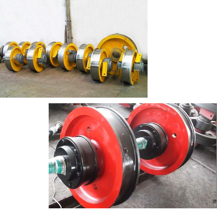 Crane Running Wheels