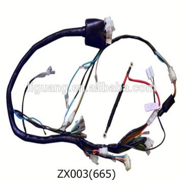 Cable assembly for motorcycle