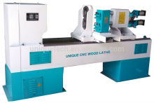 twin spindle cnc lathe for wood