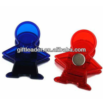 Promotional Plastic Magnetic Notepad Clip