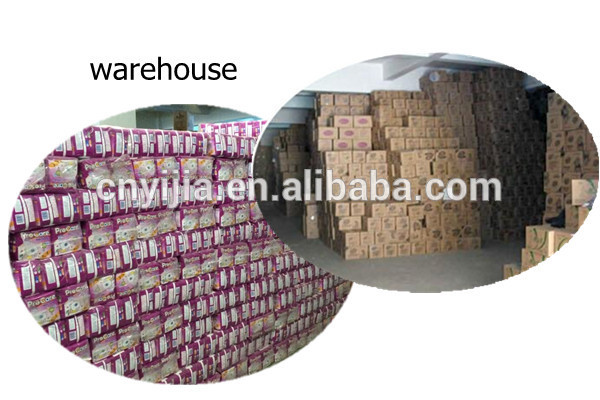 China oem manufacturer produce disposable baby diaper