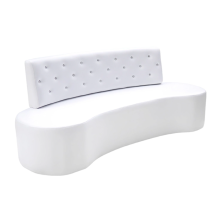 Commercial Leather Waiting Chair Sofa