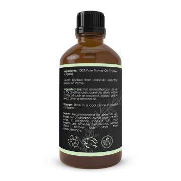 Huile essentielle de thym frais 100% Pure Nature