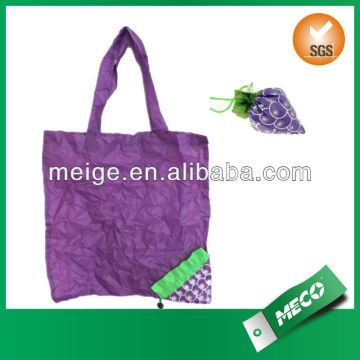 foldable shopping bag with fruit shape