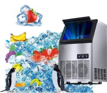 Counter Top Ice Maker Machine - High Quality Ice Maker for Home and Office
