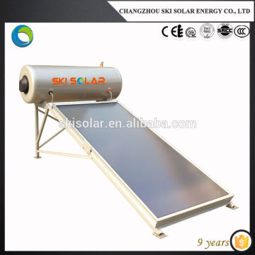 solar heating system panel solar flat plate solar water heater