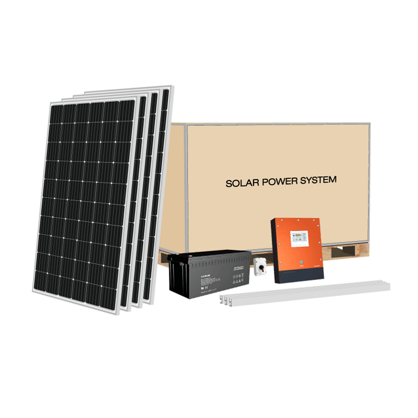 Growatt 3kw off grid sistema di energia solare