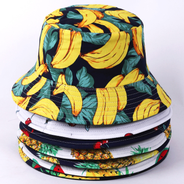 Unisex Reversible Denim Washed Cotton Bucket Hats - Summer Beach Sun Hat Wholesale