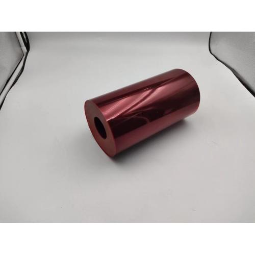 Film Pet Gulir Pet Gulir Kualitas Aluminium Merah