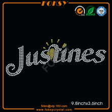 Justines rhinestone transfer patterns
