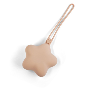 Star Shaped Silicone Pacifier Case Soother Storage