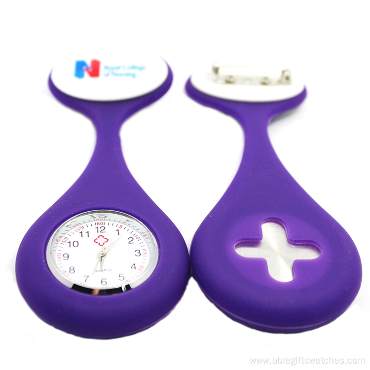 2016 New Arrival Professional Nurse Silicone Watch