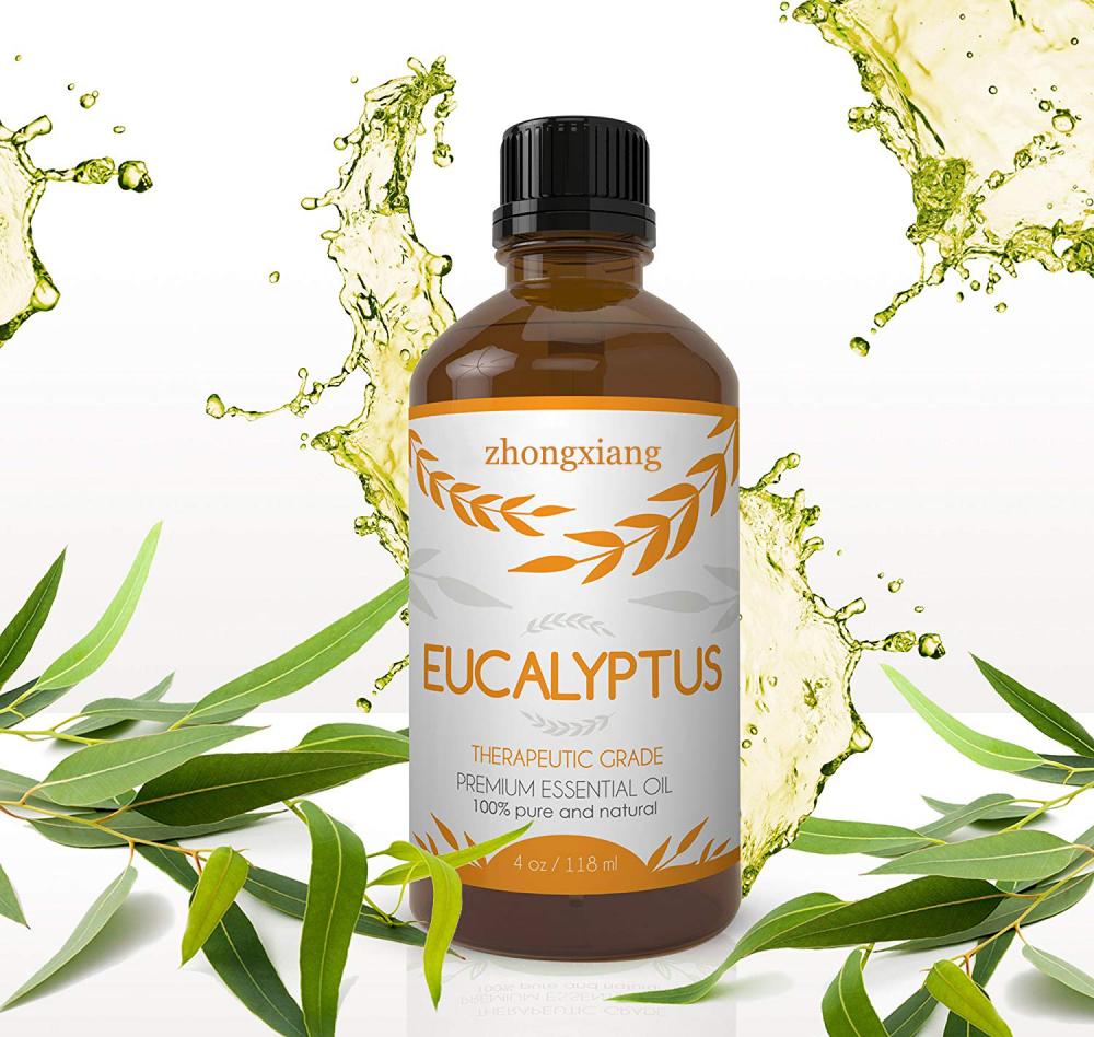 Huile essentielle d&#39;eucalyptus en vrac 100% Pure Nature