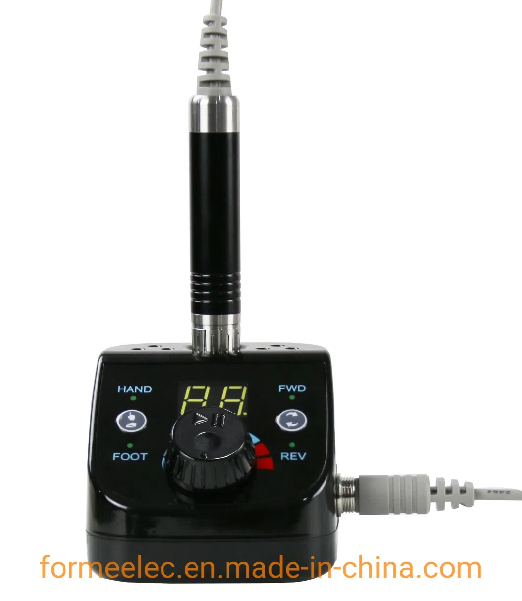 Nail Grinder Nail Grinding Machine Portable Manicure Drill Machine 80W Brushless Nail Drill