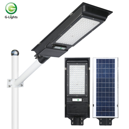 Farola led solar impermeable ip65 de altos lúmenes