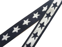 Wonderful print woven ribbon