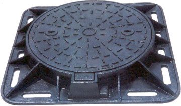 locking manhole cover
