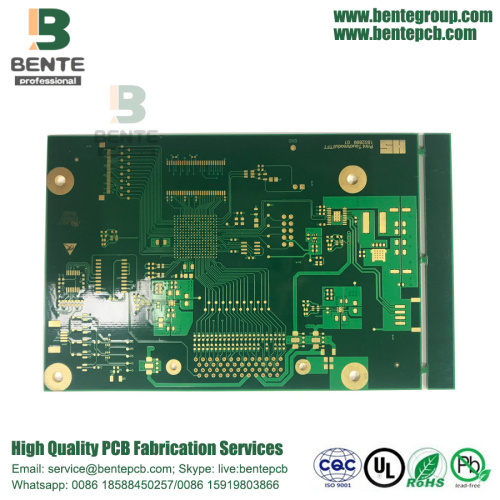 ENIG 3U Multilayer PCB FR4 Tg150 PCB 1oz