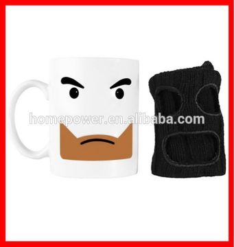 Hot sales Robber Shape Ceramic Coffee Mug