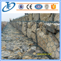 Cesta revestida galvanizada de alta calidad de Gabion del PVC