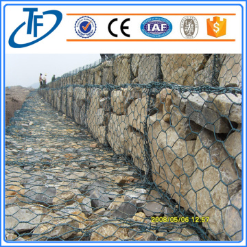 Yüksek Kaliteli Galvanizli ve PVC Kaplı Gabion Sepeti