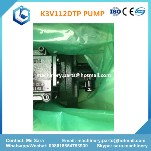 Pompa idraulica K3V112DTP per escavatore SY215-9