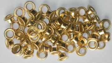 Gold Color Eyelets for Paper Bag