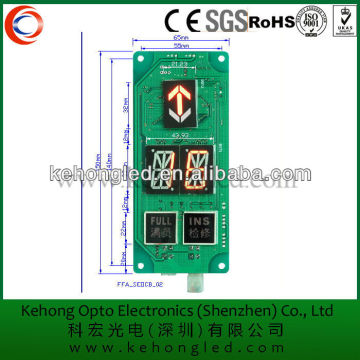 electrical lift led arrow display /arrow led display